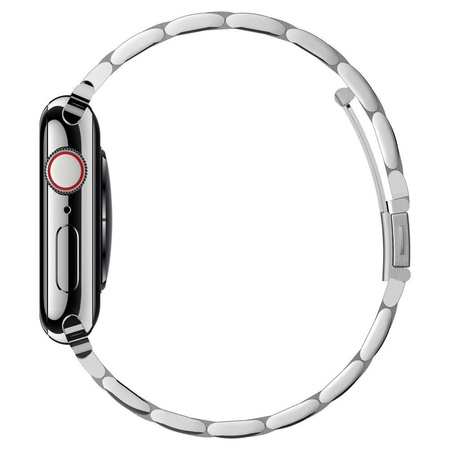 SPIGEN MODERN FIT BAND APPLE WATCH 4 / 5 / 6 / 7 / 8 / SE (38 / 40 / 41 MM) SILVER