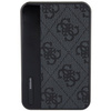 Guess Powerbank 15W GUPB5LP4GEGK 5000mAh czarny/black 4G Leather Metal Logo