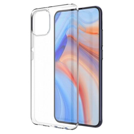 HURTEL POKROWIEC ETUI ŻELOWY DO SAMSUNG GALAXY A03 Z OCHRANĄ TYLNEJ OBUDOWY