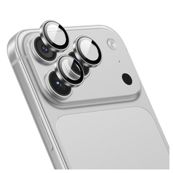 INNOSTYLE SZKŁO NA APARAT OCHRONA DO IPHONE 17 PRO / PRO MAX SREBNE