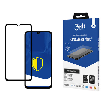 Samsung Galaxy M15 5G - 3mk HardGlass Max Black