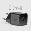 SBS ŁADOWARKA SIECIOWA 20W GaN USB-C DO IPHONE 12 13 14 15 SZYBKA ŁADOWARKA