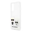 Karl Lagerfeld KLHCA72CKTR A72 A725 hardcase Transparent Karl & Choupette