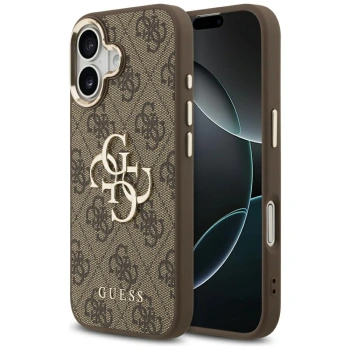 GUESS ETUI 4G BIG 4G CLASSIC LOGO DO IPHONE 17 WYSOKIEJ JAKOŚ