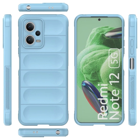 HURTEL MAGIC SHIELD CASE ETUI DO XIAOMI REDMI NOTE 12 5G POCO X5 5G