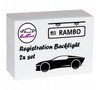 AUTOTUNE ZESTAW LED LAMPEK TABLICY DO VW GOLF V KOMBI PASSAT B5 FL
