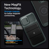 SPIGEN OPTIK ARMOR MAG MAGSAFE IPHONE 15 PRO MAX ABYSS GREEN