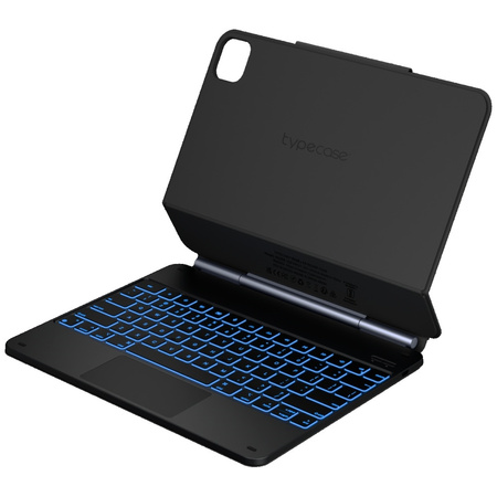 Etui Typecase Edge z klawiaturą do iPad  Air 13" 2024/2025 czarny
