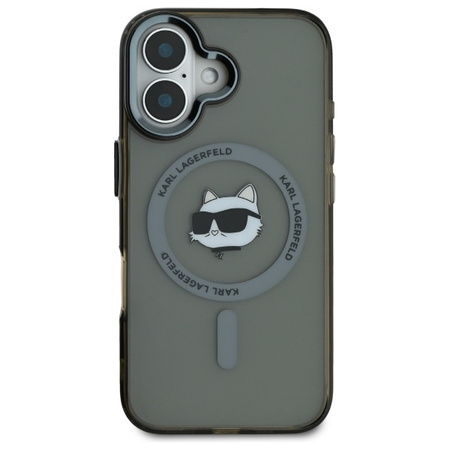 KARL LAGERFELD ETUI DO IPHONE 16 PLUS 6.7 HARDCASE METAL DO MAGSAFE