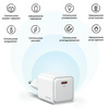 USAMS ŁADOWARKA SIECIOWA 1xUSB-C PD30W 3A DO TELEFONÓW Z TECHNOLOGIĄ PD3.0