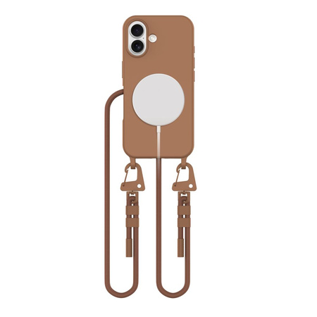 TECH-PROTECT MAGNECKLACE MAG DO IPHONE 16 DO MAGSAFE WIESZAK NA TELEFON