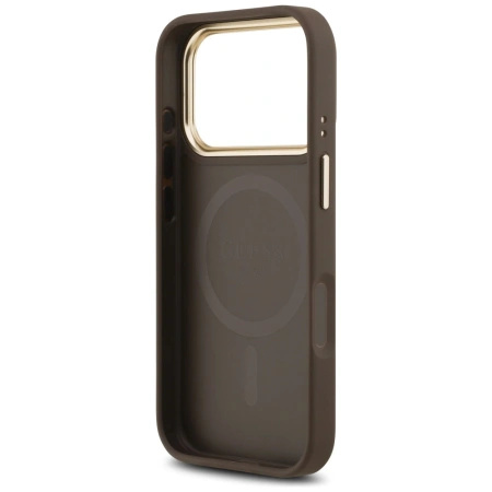 GUESS ETUI 4G STRIPE MAGSAFE DO IPHONE 17 PRO WYSOKA