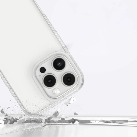 AMAZINGTHING ETUI SILIKONOWE MINIMAL CASE DO IPHONE 16 PRO MAX OCHRONNE