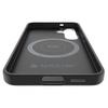 Etui Samsung Spigen Enzo Aramid Magnet   do Galaxy S25 czarno-srebrny