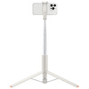 Selfiestick Spigen S541W Bluetooth       Tripod beżowy