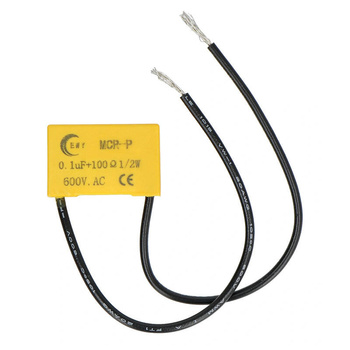 SHELLY TŁUMIK SKOKÓW NAPIĘCIA RC SNUBBER 230V DO INSTALACJI ELEKTRYCZNYCH