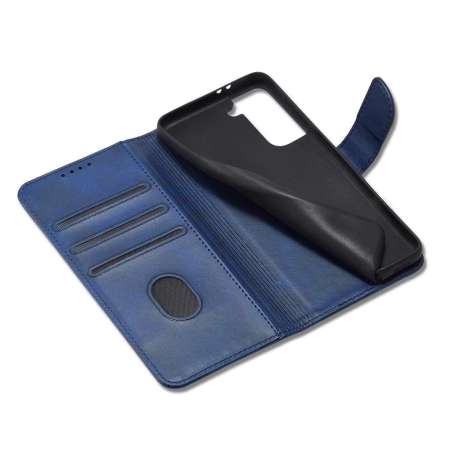 HURTEL ETUI DO SAMSUNG GALAXY S22+ MAGNETYCZNE Z KLAPKĄ I FUNKCJĄ PODSTAWKI