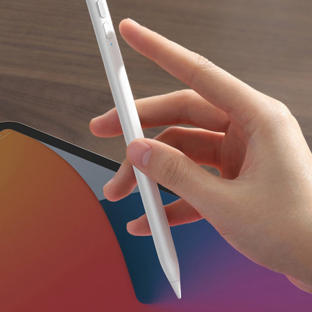Baseus pojemnościoway rysik stylus pen do iPad (aktywny / pasywny) biały (ACSXB-C02)