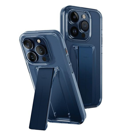 UNIQ ETUI HELDRO MOUNT DO IPHONE 15 PRO MAX 6.7 Z MAGNETYCZNĄ FUNKCJĄ STAND