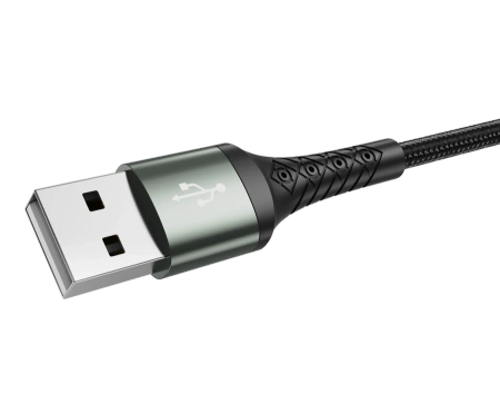 JELLICO kabel B10 USB-C 3.1A 1M Czarny