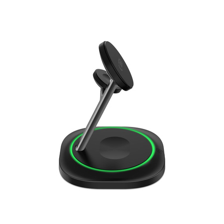 TECH-PROTECT ŁADOWARKA INDUKCYJNA QI15W-A46 3IN1 DO MAGSAFE IPHONE 12 13 14