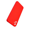 BELINE POKROWIEC ETUI SILICONE DO SAMSUNG A05 OCHRONA DŁUGOTRWAŁA CZERWONY