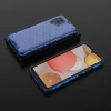 HURTEL ETUI PANCERNE POKROWIEC DO SAMSUNG GALAXY A42 5G Z ŻELOWĄ RAMKĄ