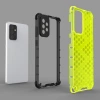 HURTEL POKROWIEC HONEYCOMB PANCERNE DO SAMSUNG GALAXY A72 4G Z RAMKĄ ŻELOWĄ