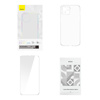 BASEUS ETUI CRYSTAL SERIES DO IPHONE 14 PLUS MAGNETYCZNE + SZKŁO HARTOWANE