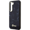 Etui Guess GUHCS23SPCUMAK S23 S911 - czarne Marble