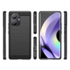 HURTEL ETUI CARBON CASE DO REALME 10 PRO+ ELASTYCZNY POKROWIEC SILIKONOWY