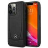 Mercedes MEHCP15XARMBK iPhone 15 Pro Max 6.7" czarny/black hardcase Leather Urban