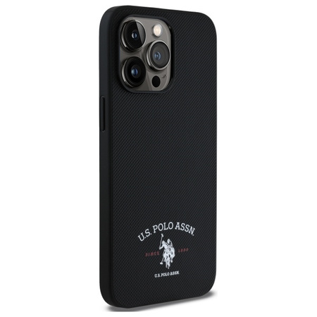 U.S. POLO ASSN. ETUI DO IPHONE 15 PRO MAX 6.7 Z LOGO PRINTED DH W OCHRONIE