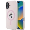 KARL LAGERFELD KLHMP16MSCMKCRHP ETUI DO IPHONE 16 PLUS HARDCASE SILIKON