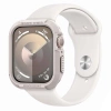 Etui Spigen Rugged Armor na Apple Watch 4 / 5 / 6 / 7 / 8 / 9 / SE (44 / 45 mm) - beżowe