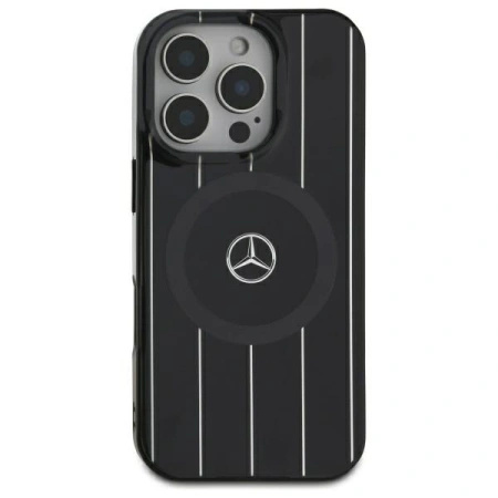 MERCEDES ETUI HARDCASE DO IPHONE 16 6.1 MB DOUBLE LAYER DO MAGSAFE OCHRONNE