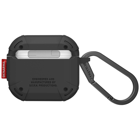 SKINARMA ETUI DO AIRPODS 4 MECHA CE OCHRONNE ZALECANE DO CODZIENNEGO UŻYTKU