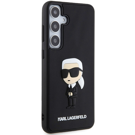 KARL LAGERFELD CASE HARDCASE DO SAMSUNG GALAXY S24 S921 3D RUBBER IKONICZNE