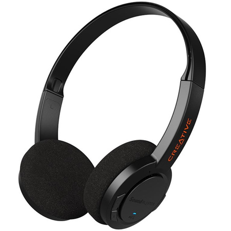 Creative Słuchawki bezprzewodowe JAM V2Sound Blaster czarny/black Bluetooth 5.0