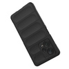 Magic Shield Case etui do Xiaomi Redmi Note 12 Pro+ elastyczny pancerny pokrowiec czarne