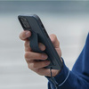 Etui Uniq Heldro na iPhone 12 / iPhone 12 Pro biały/natural frost Antimicrobial