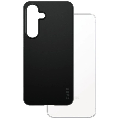 Etui CARE by PanzerGlass Fashion na Samsung Galaxy S25 FE - czarne