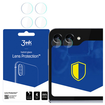 Samsung Galaxy Z Flip 5 (Front) - 3mk Lens Protection