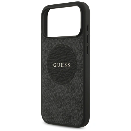 GUESS ETUI 4G CIRCLE CLASSIC LOGO MAGSAFE DO IPHONE 17 PRO MAX LUKSUSOWA