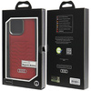 AUDI ETUI HARDCASE DO IPHONE 15 PRO MAX 6.7 DO MAGSAFE Z SYNTETYCZNEJ SKÓRY