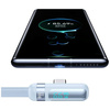 Kabel USAMS US-SJ651 66W USB-A/USB-C     1.2m fioletowy