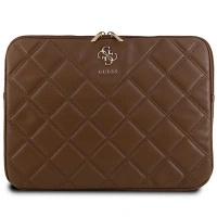 Guess Sleeve GUCS14ZPSQSSGW 14brązowy/brown Quilted 4G