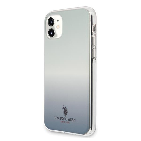 US Polo USHCN61TRDGLB iPhone 11 niebieski/blue Gradient Pattern Collection