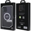 Etui Audi IML Big Logo MagSafe na iPhone 15 / 14 / 13 - czarne