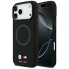 Etui BMW M Silicon Logo MagSafe do       iPhone 17 Pro Max czarny